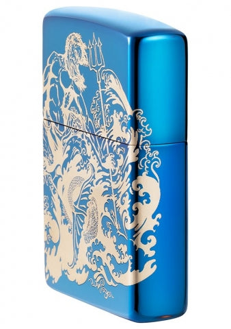 48787 Poseidon & Atlantis Windproof Lighter