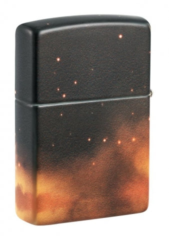48781 Crescent Moon Dancer Windproof Lighter