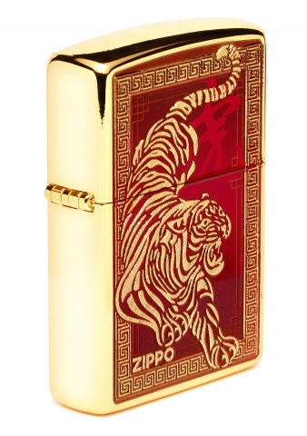 CZA-2-24 Year of the Tiger Limited Edition Windproof Lighter Set – Asia Edition