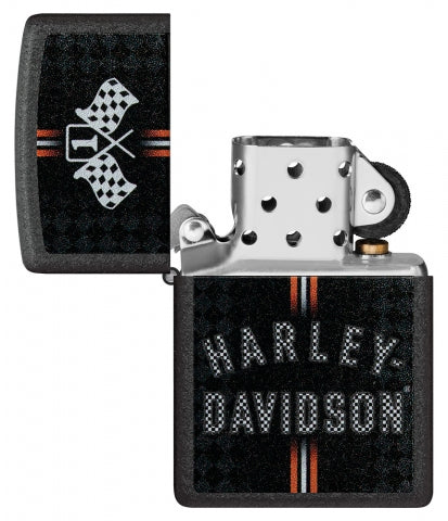 48558Harley-Davidson® Checkered Flags Design
