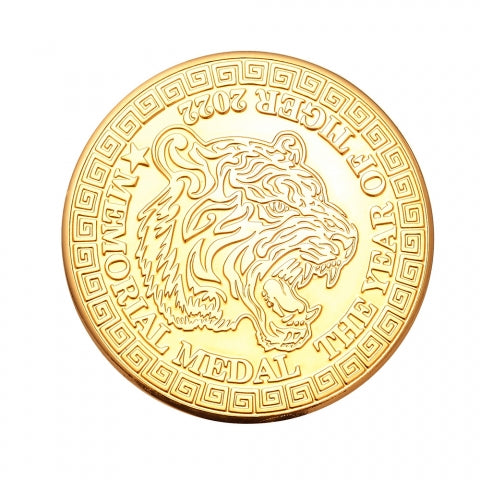 CZA-2-25 Year of the Tiger Limited Edition Set - Roaring Tiger (Asia Limited Edition) Windproof Lighter