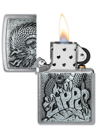 48902 Roaring Dragon Windproof Lighter
