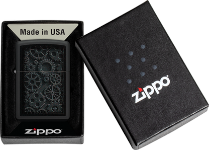 48999 Steampunk Windproof Lighter