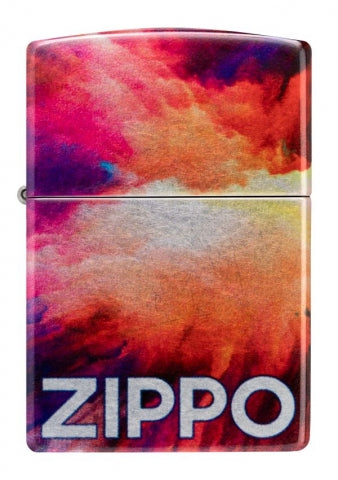 48982 Watercolor Windproof Lighter