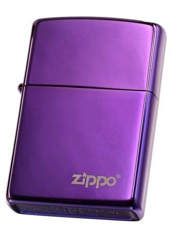24747ZL Iridescent Purple Windproof Lighter