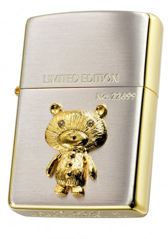 ZA-3-154A Classic Collector’s Bear Windproof Lighter