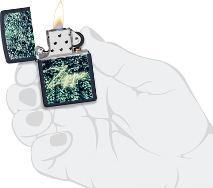 48721 Plants & Neon Windproof Lighter