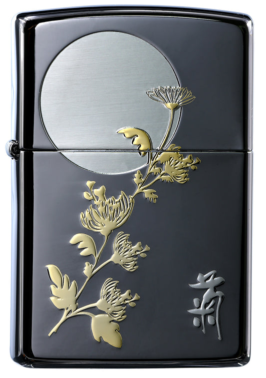 ZA-1-62C Moonlit Chrysanthemum Windproof Lighter