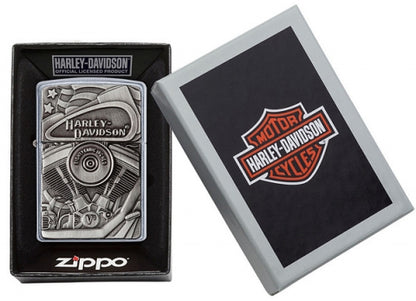 29266 Harley-Davidson® Motorblock Emblem