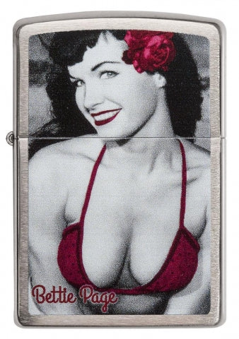 29439 Bettie Page Windproof Lighter