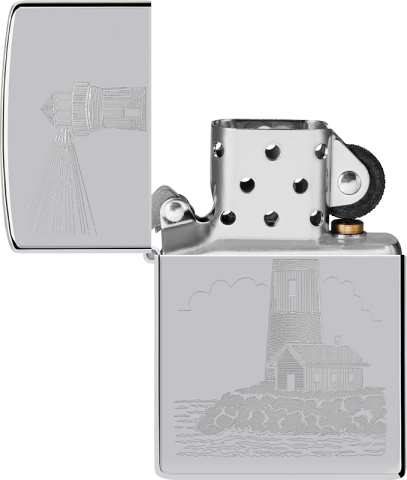 46725 Lighthouse Design Windproof Lighter