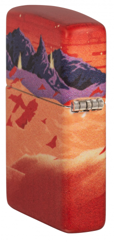 49634 環繞火星設計防風打火機