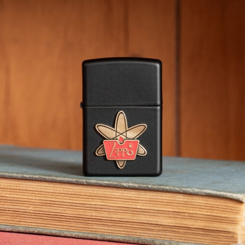 48920 Atomic Design Windproof Lighter
