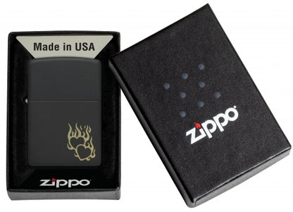 46004 Burning Heart Windproof Lighter