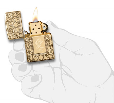 49022 Armor® Extraordinary Love Windproof Lighter