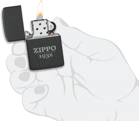 46567 Zippo Windproof Lighter, founded in 1932