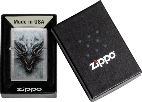 48732 Fierce Dragon Windproof Lighter