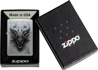 48732 Fierce Dragon Windproof Lighter