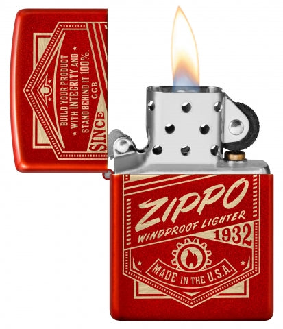 48620 Founder’s Quote Windproof Lighter