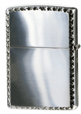 ZA-3-47A **勢如破竹(銀色)防風打火機