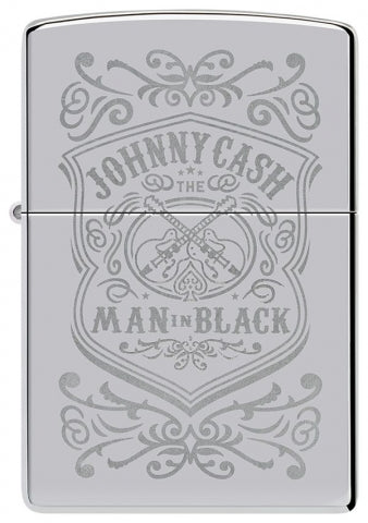 48991 Johnny Cash Man in Black Crest Design
