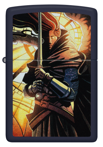 46833 Medieval Paladin Windproof Lighter