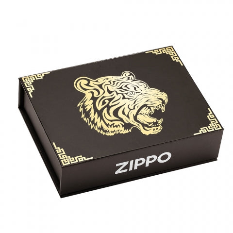 CZA-2-25 Year of the Tiger Limited Edition Set - Roaring Tiger (Asia Limited Edition) Windproof Lighter