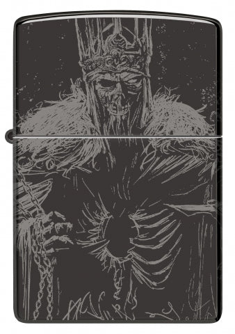 46139 Skull King Windproof Lighter