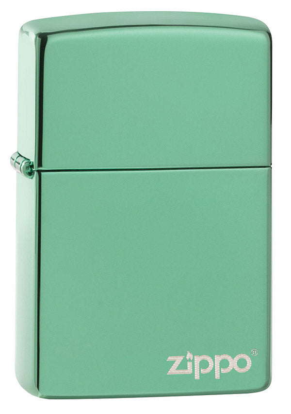 28129ZL Chameleon Zippo Logo Windproof Lighter