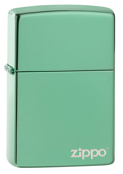 28129ZL Chameleon Zippo Logo Windproof Lighter