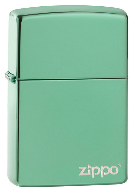 28129ZL Chameleon Zippo Logo Windproof Lighter