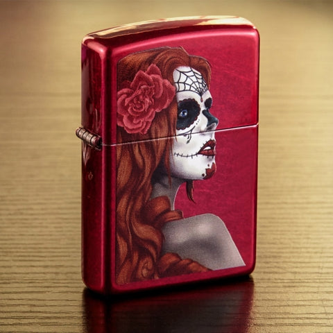 28830 Mexican Woman Windproof Lighter