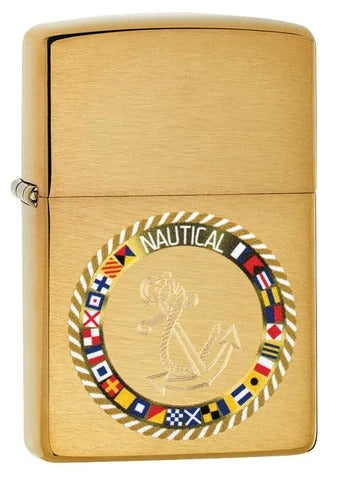 49128 Nautical Mark Windproof Lighter