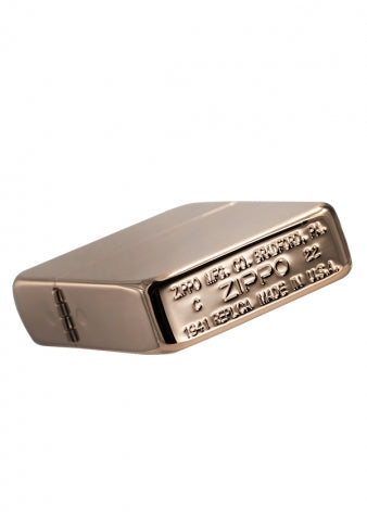 ZA-1-85A 1941 Replica Rose Gold Windproof Lighter