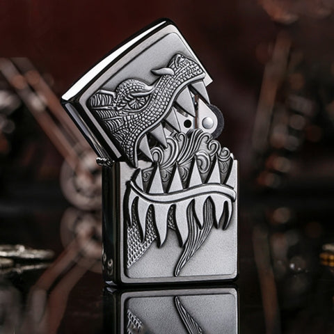 28969 Fire-breathing Dragon Windproof Lighter