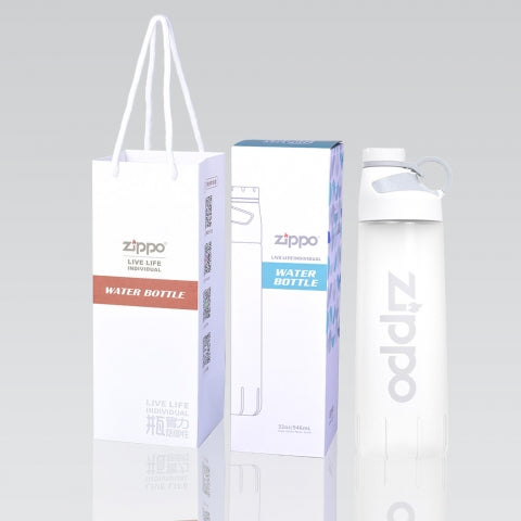 ZWB-KD-902946 Large Capacity Sports Water Bottle (Glacier White 946ML)