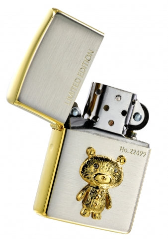 ZA-3-154A Classic Collector’s Bear Windproof Lighter