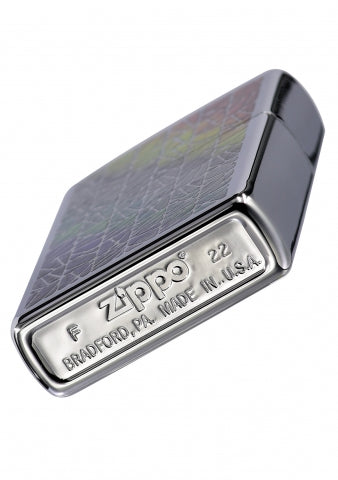48412 Rainbow Mosaic Windproof Lighter