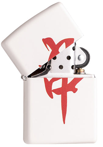 214-C-000031 Mahjong God of Wealth - Red Dragon Windproof Lighter
