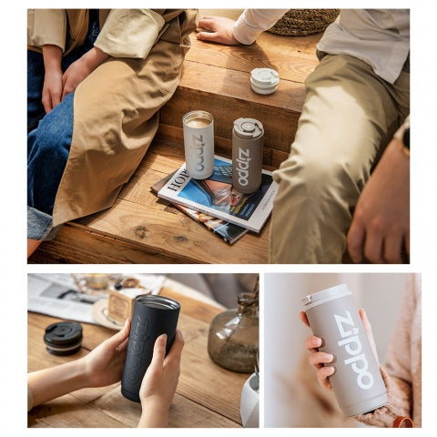 ZWB-CITY-006420 City Series - Commuter Coffee Mug (Black Knight 420ml)