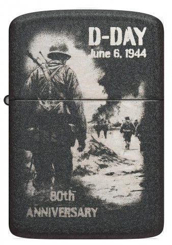 46261 D-Day 80th Anniversary Windproof Lighter