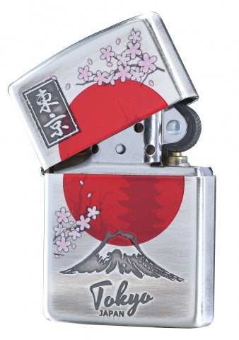 ZA-2-172 Tokyo & Mount Fuji Windproof Lighter