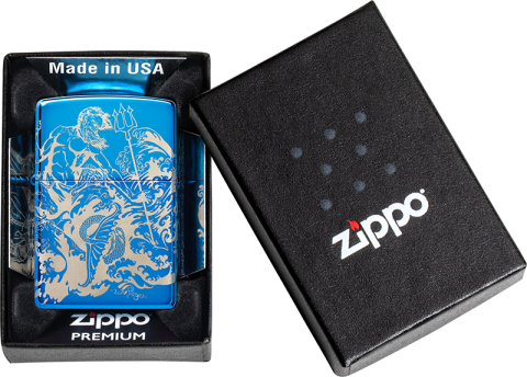 48787 Poseidon & Atlantis Windproof Lighter
