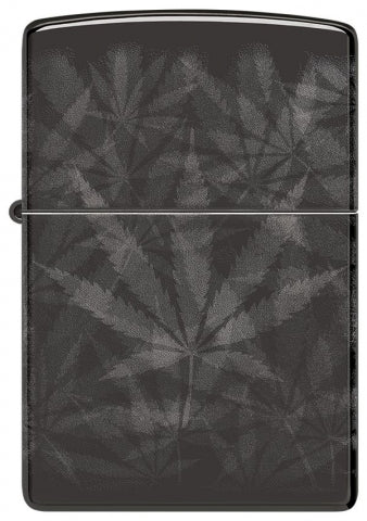 48924 迷霧大麻葉防風打火機
