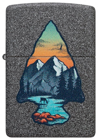 46007 Mountain Design Windproof Lighter