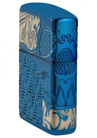 49705 Armored Skull Windproof Lighter