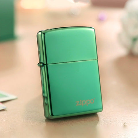 28129ZL Chameleon Zippo Logo Windproof Lighter