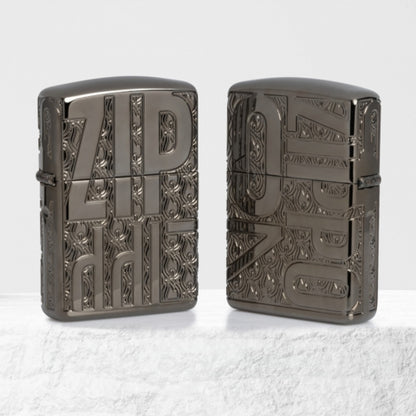 46312 Classic Engraved Logo (Armor) Windproof Lighter