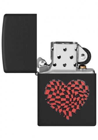 48719 Heart Art Windproof Lighter