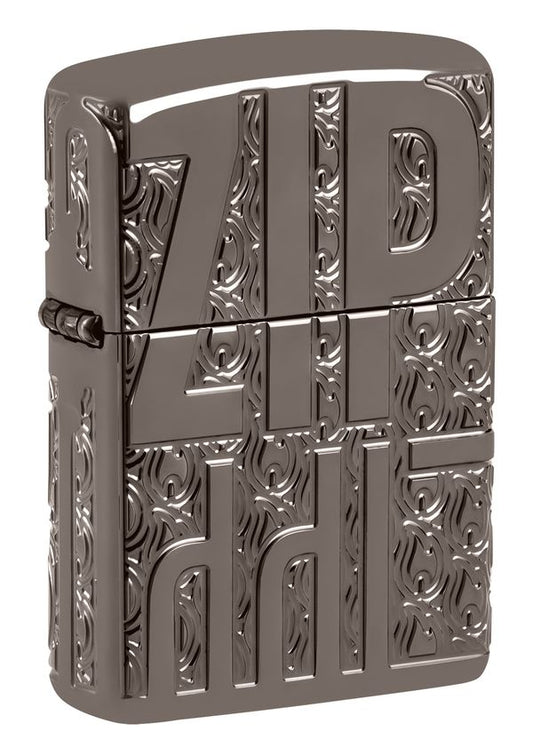 46312 Classic Engraved Logo (Armor) Windproof Lighter
